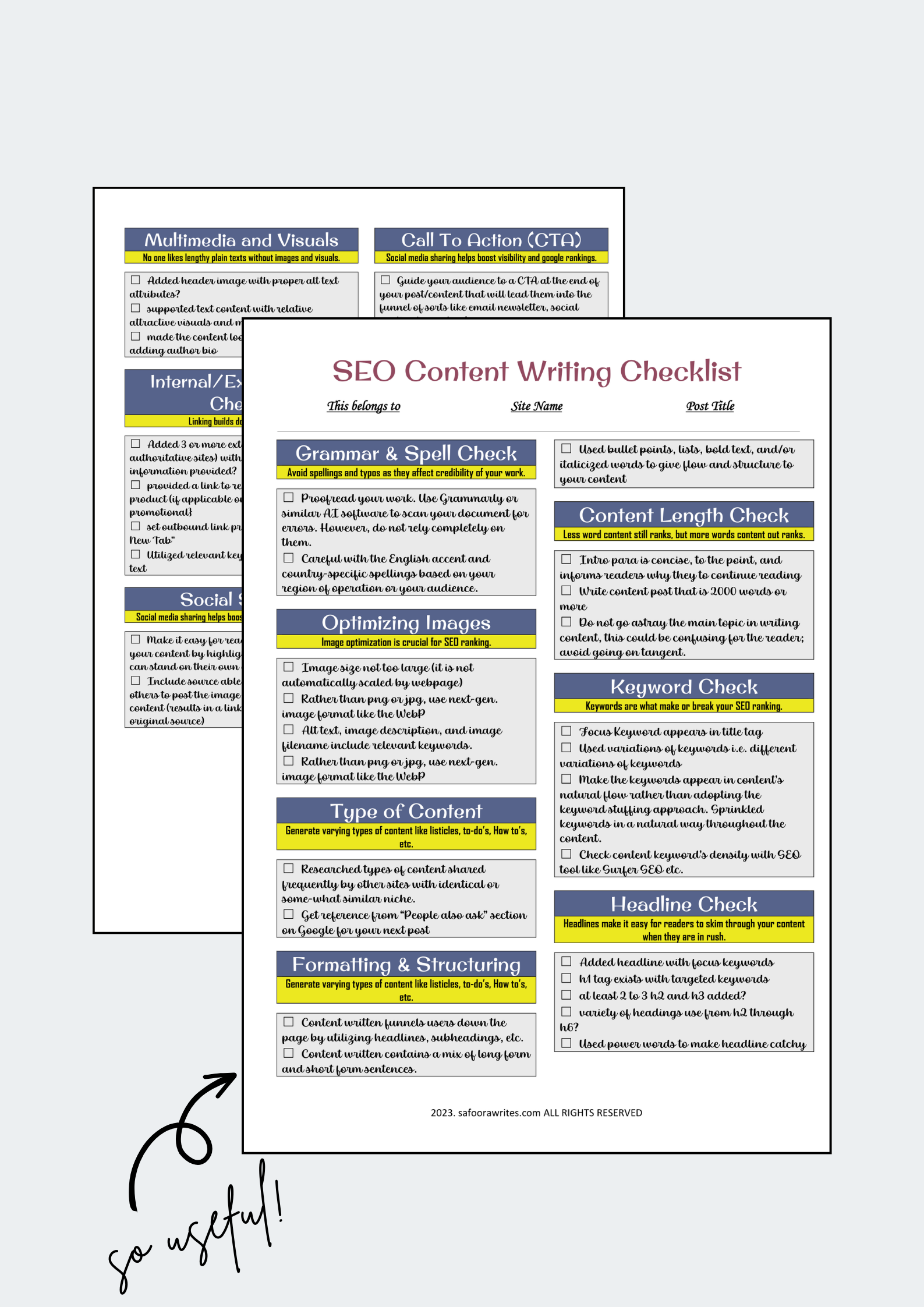 SEO_Content_Writing_Checklist