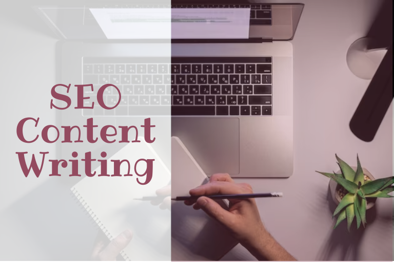 SEO Content Writing Header Image