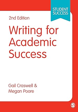 Academic Success Book by Gail Craswell & Megan Poore