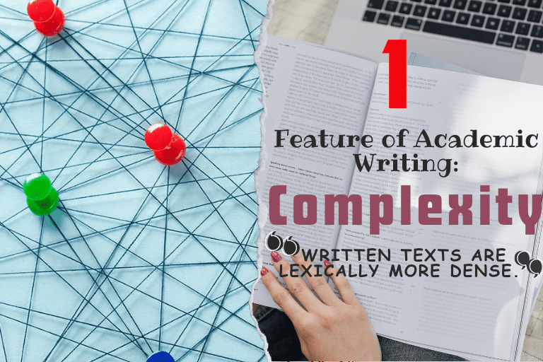 Features of Academic Writing: Complexity