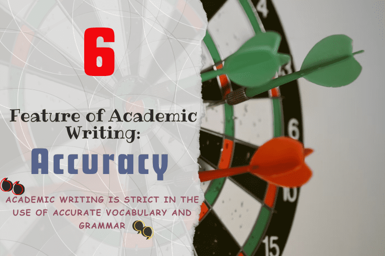 Features of Academic Writing: Accuracy