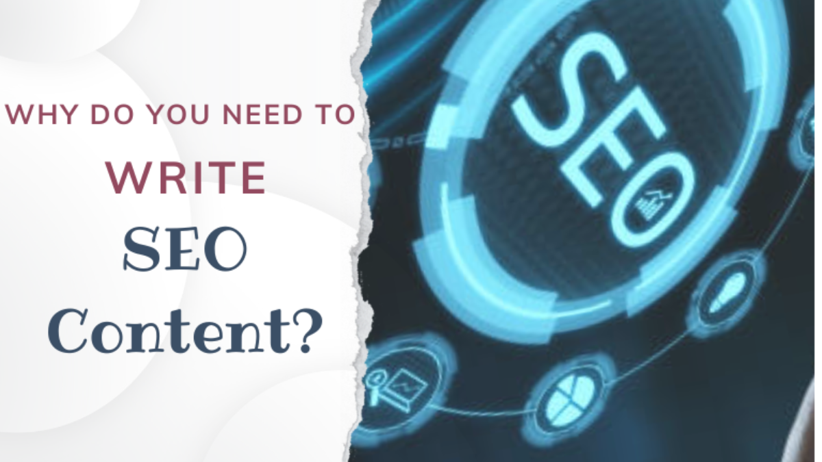 Why you need to write SEO Content?