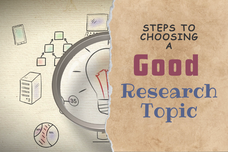 steps to choosing a good research topic