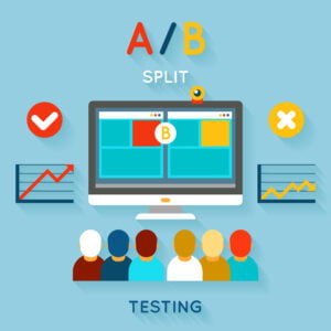 Web Design Strategy: A/B testing, Split testing