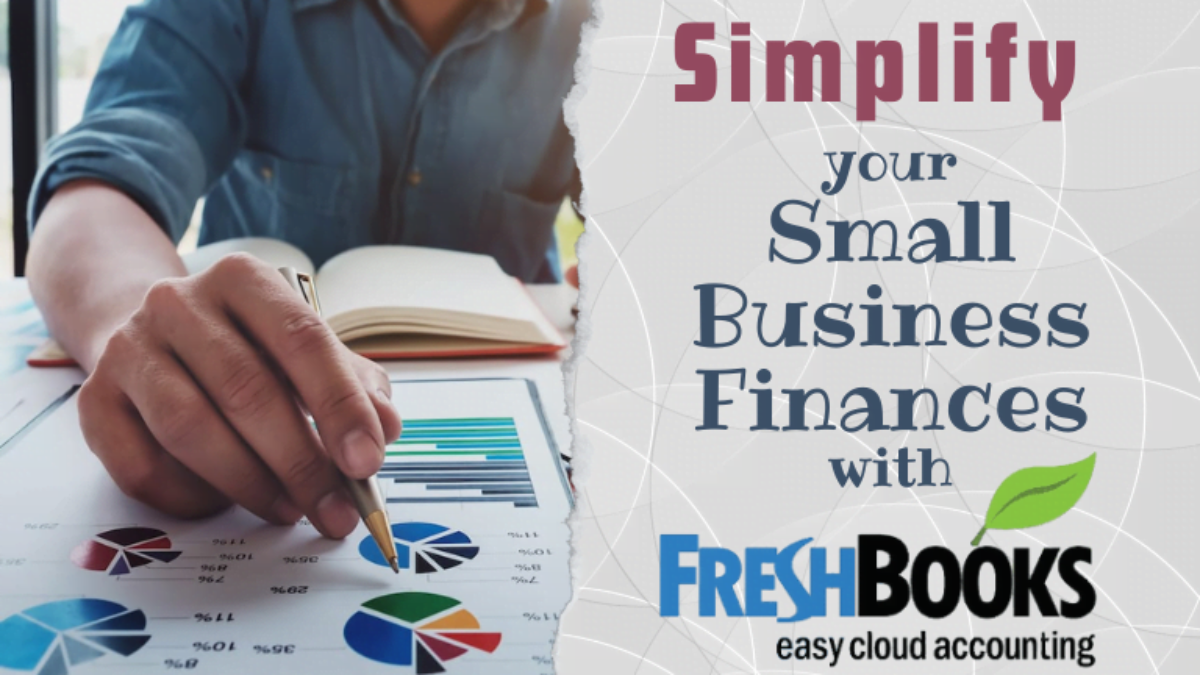 FreshBooks for small business finance management