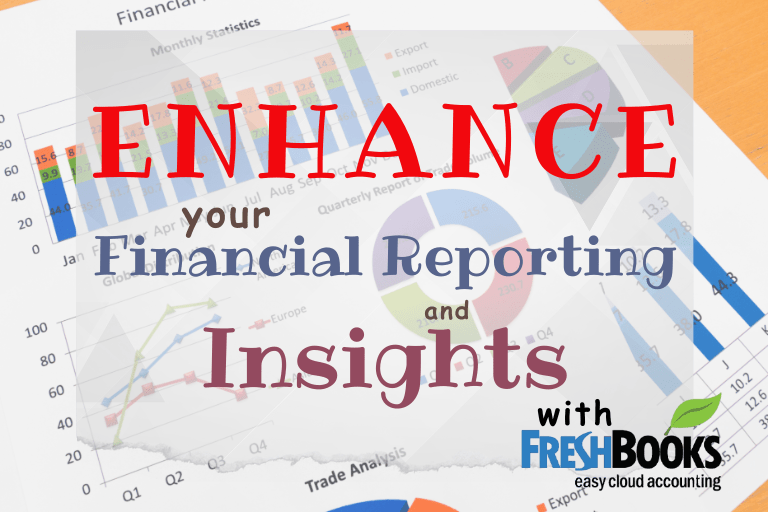 FreshBooks: Enhancing Financial Reporting and Insights