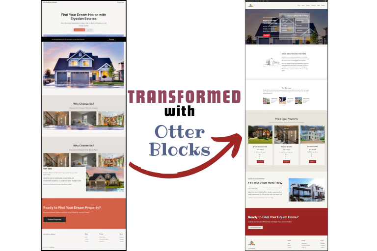 OtterBlocks-Site-Transformation