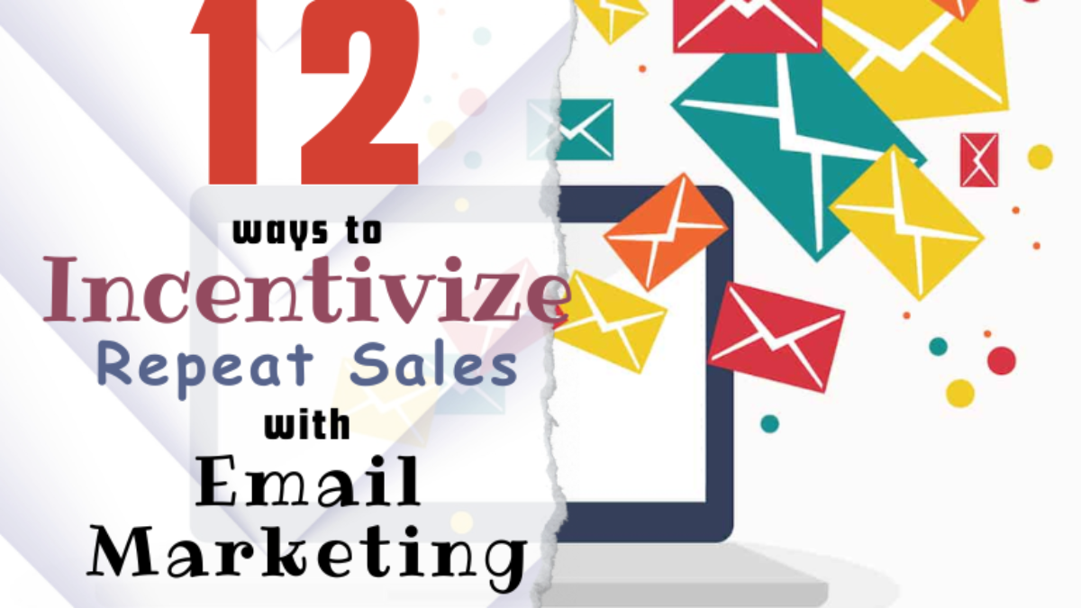 Email Marketing - Incentivizing Repeat Sales